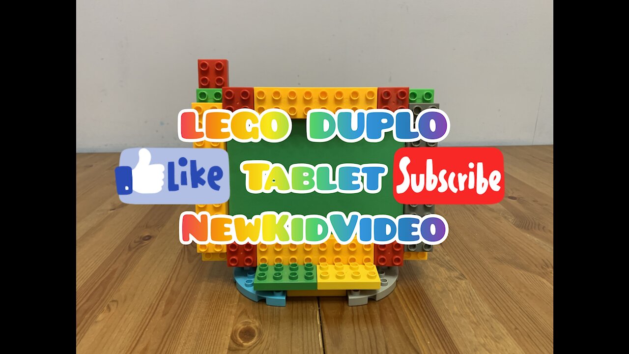 LEGO DUPLO TABLET NewKidVideo