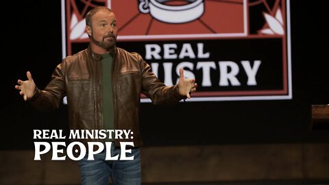 Romans #35 - Real Ministry: People