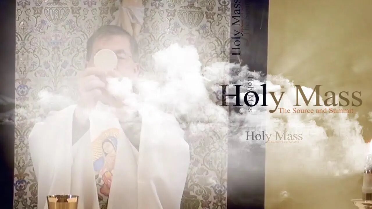 LIVE Daily Holy Mass for May 5th, 2022