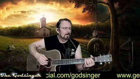 Godsinger: God Wins 28, You are my strength (cover)