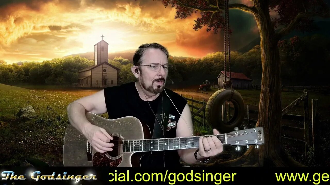Godsinger: God Wins 28, You are my strength (cover)