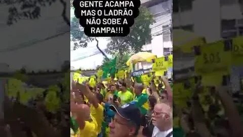 O Ladrão não sobe a rampa...