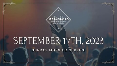 MCC September 17th Sunday Service