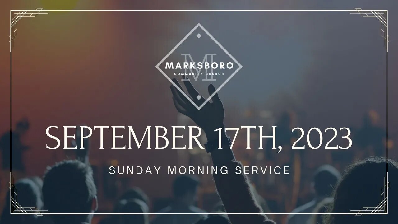 MCC September 17th Sunday Service