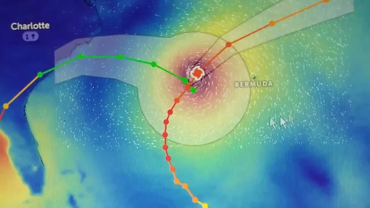 Tracking Hurricane Idalia & Hurricane Franklin. As Idalia Hits The Coast Of Florida. 8/29/2023