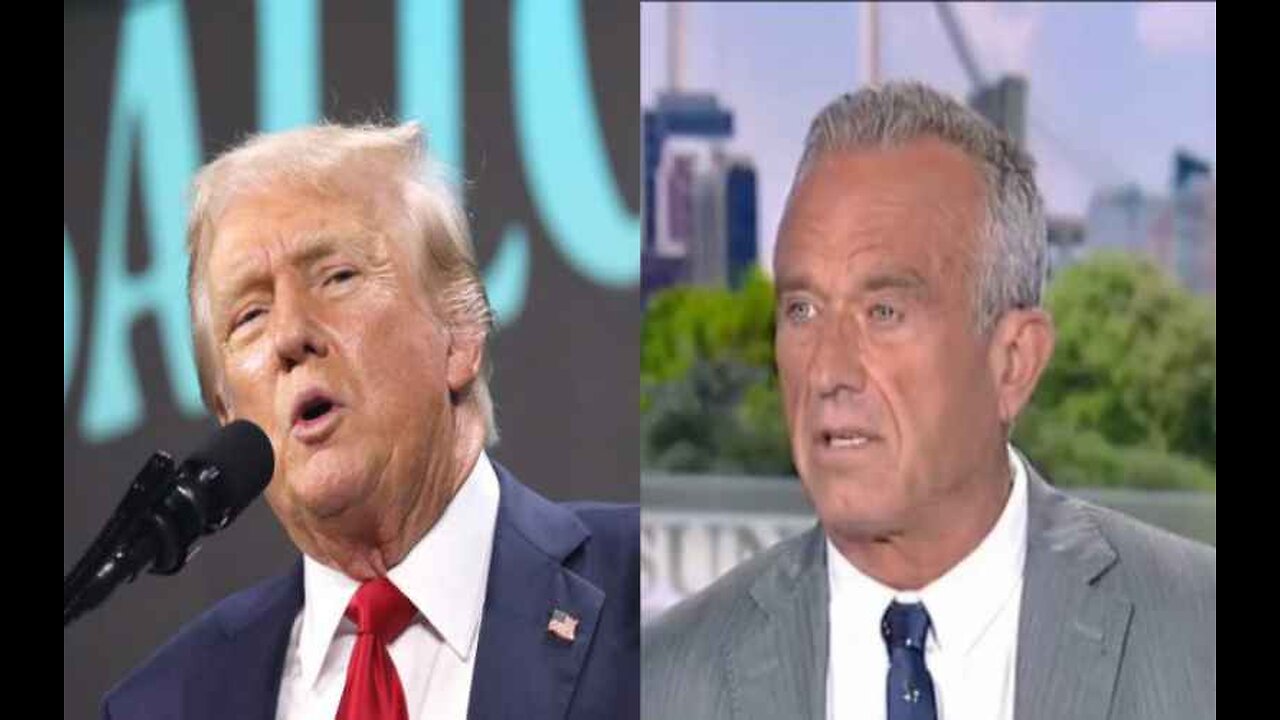 Watch RFK Jr. Teases Possibility Of Trump Adding Democrats To His Cabinet