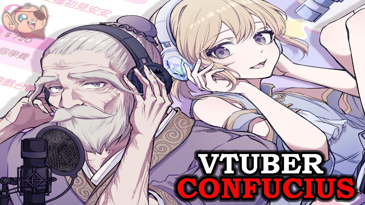 Confucius Becomes a VTuber