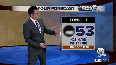 South Florida weather 1/20/20