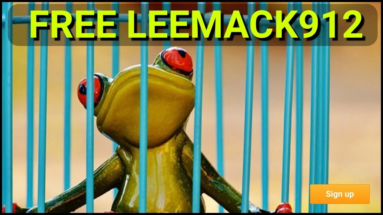 Free LeeMack912...Maybe/Maybe Not | #LeeMack912 (S09 E55)