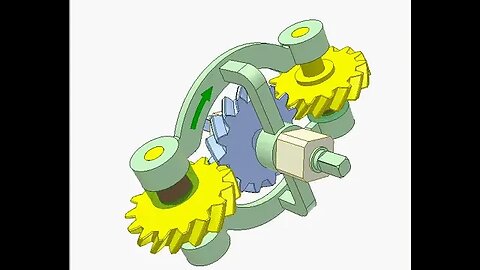 2041 Screw gear overrunning clutch
