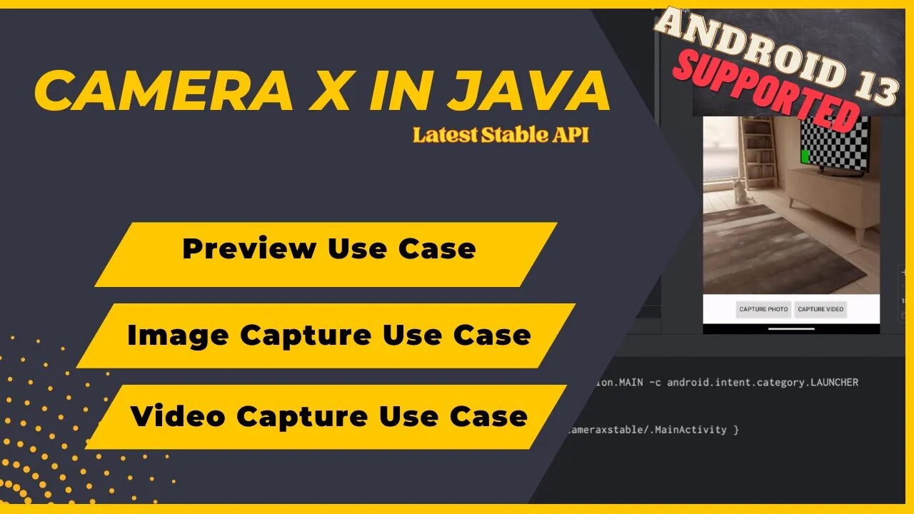 Complete CameraX Stable API Tutorial: From Setup to Advanced Use Cases
