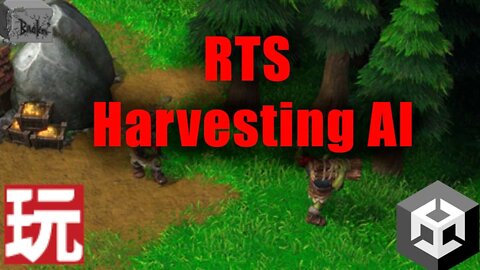 Unity RTS Playmaker Harvesting