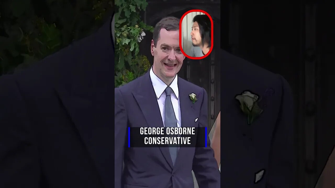 UK New, George Osborne Doused In Orange Confetti At Their Wedding