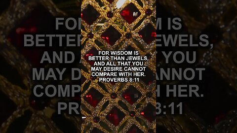 Proverbs 8:11 #God #Lord #bible #wisdom #christian #Jesus