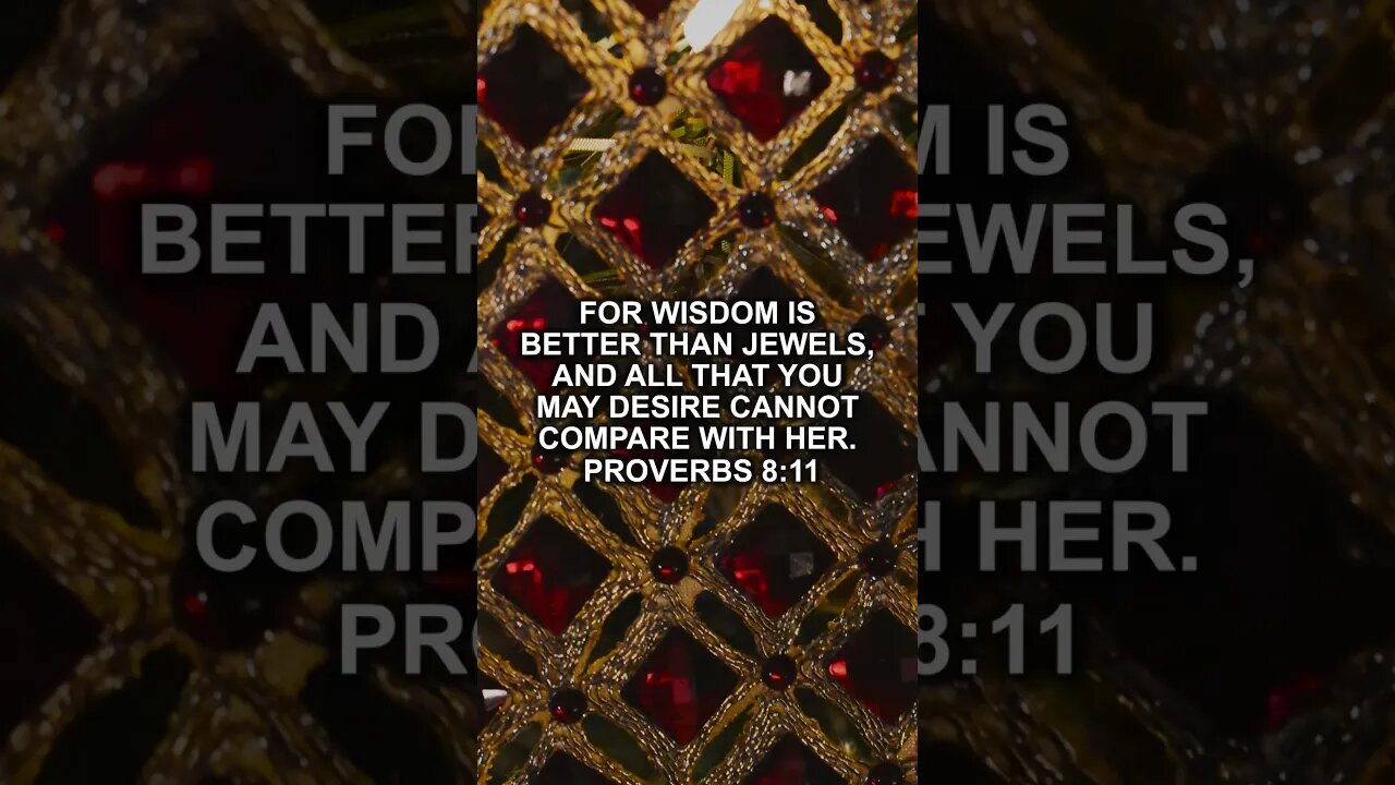 Proverbs 8:11 #God #Lord #bible #wisdom #christian #Jesus