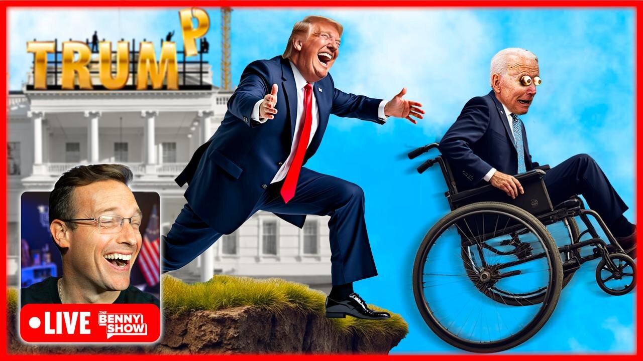 🚨 DADDY'S HOME: Trump Meets Biden At White House LIVE Right NOW, Joe Surrenders Federal Gov to MAGA