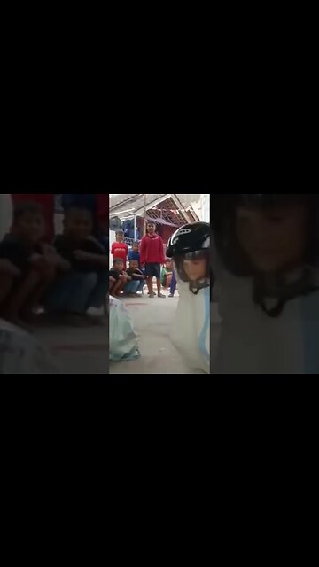 17 agustus lomba balap karung #shorts #17agustus #lombaagustusan #lomba