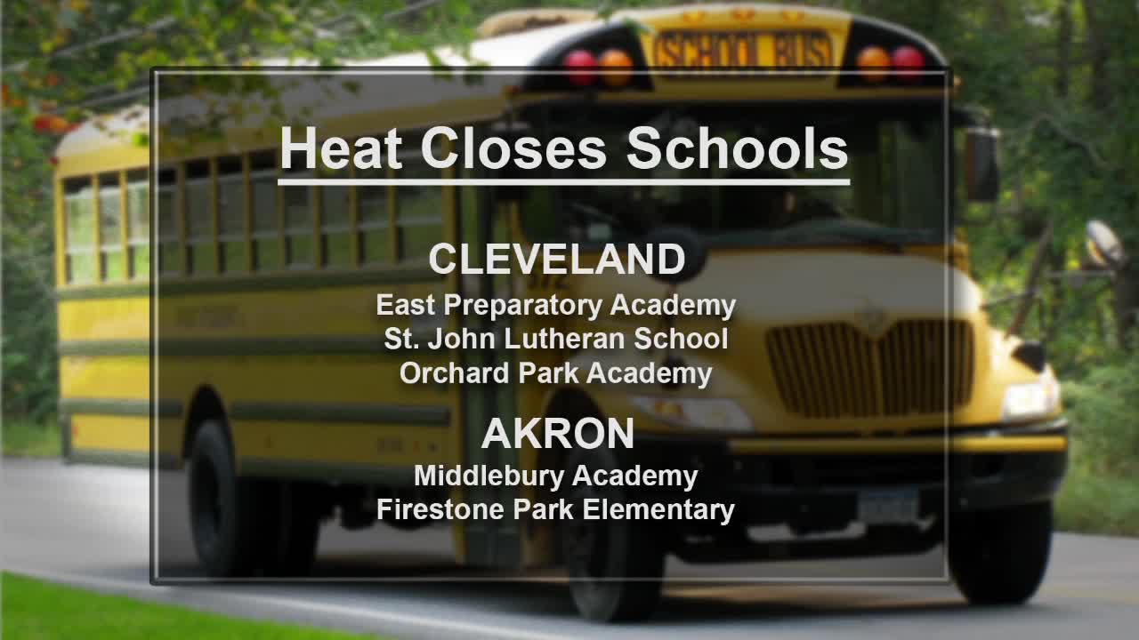 Concerns over heat closes schools