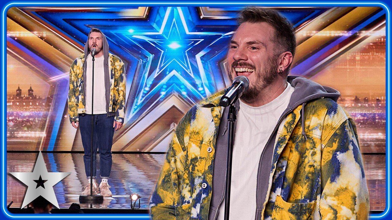 ALL of Mike Woodhams spectacular singing impressions _ Britain s Got Talent