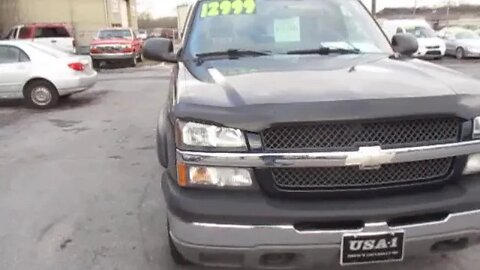 2005 CHEVY SILVERADO LS REG CAB 4X4