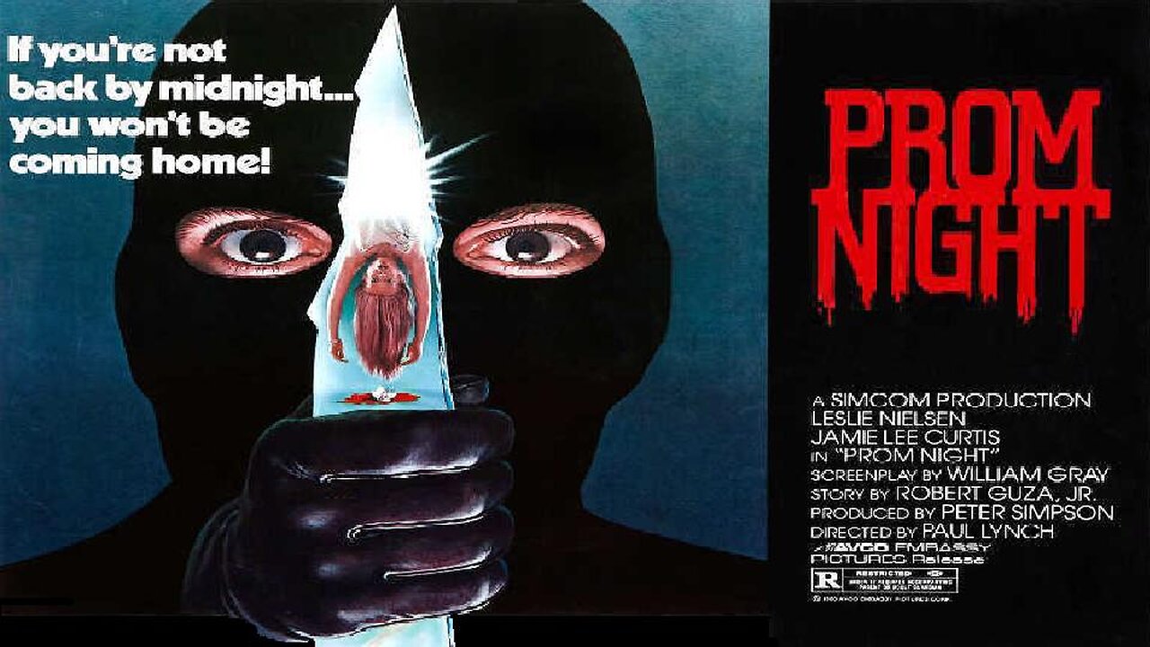 PROM NIGHT 1980 Masked Killer Stalks High School Prom for Vengeance FULL MOVIE HD & W/S