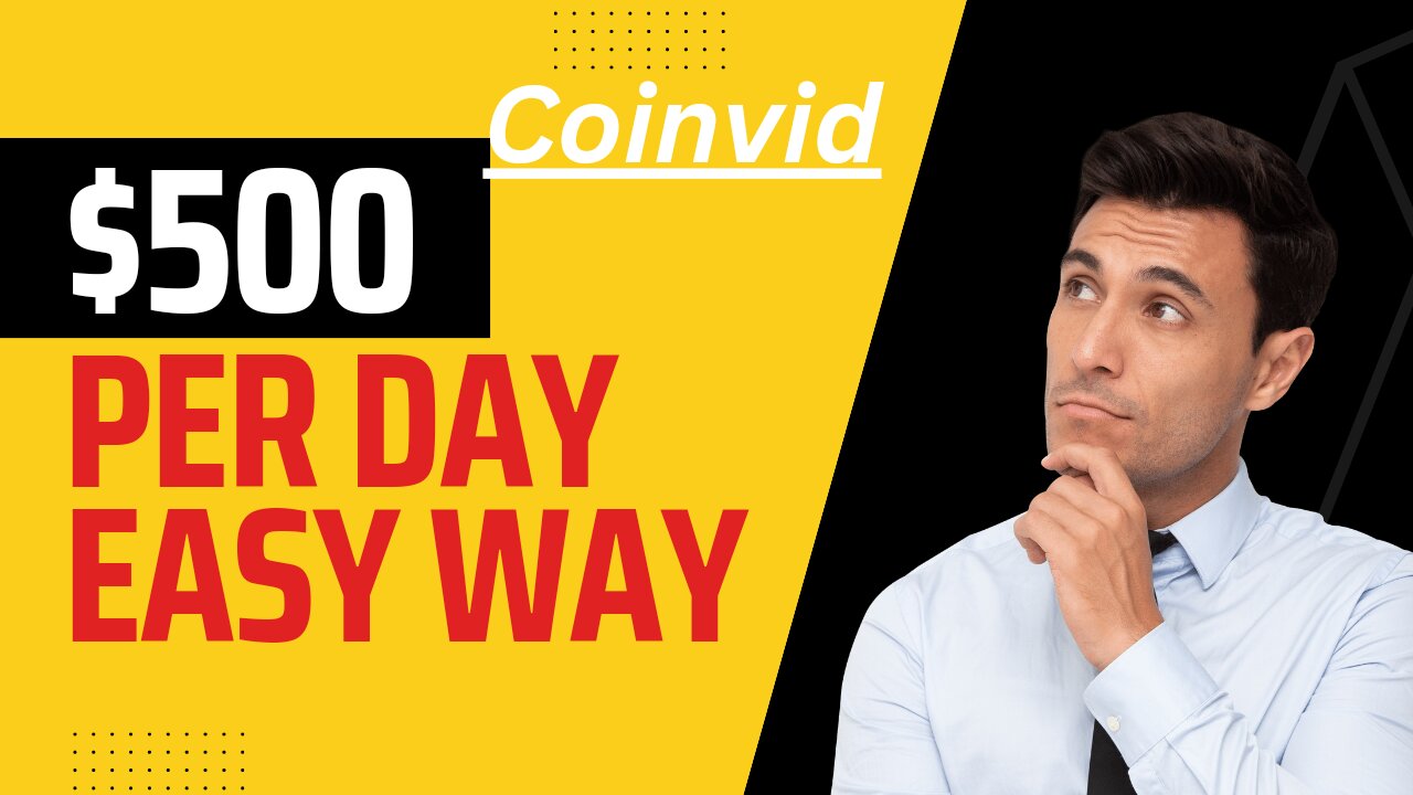 I tried coinvid.com, why you shouldn't invest in it.