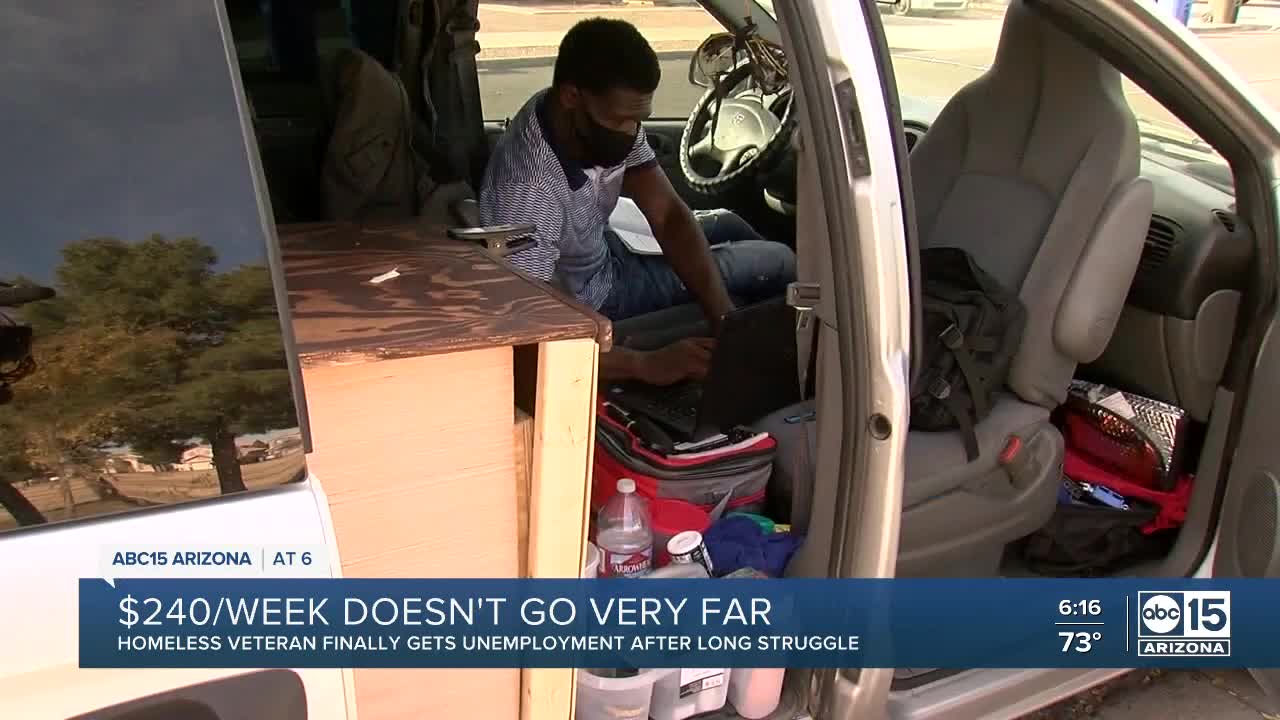 Homeless Valley veteran gets the help he needs