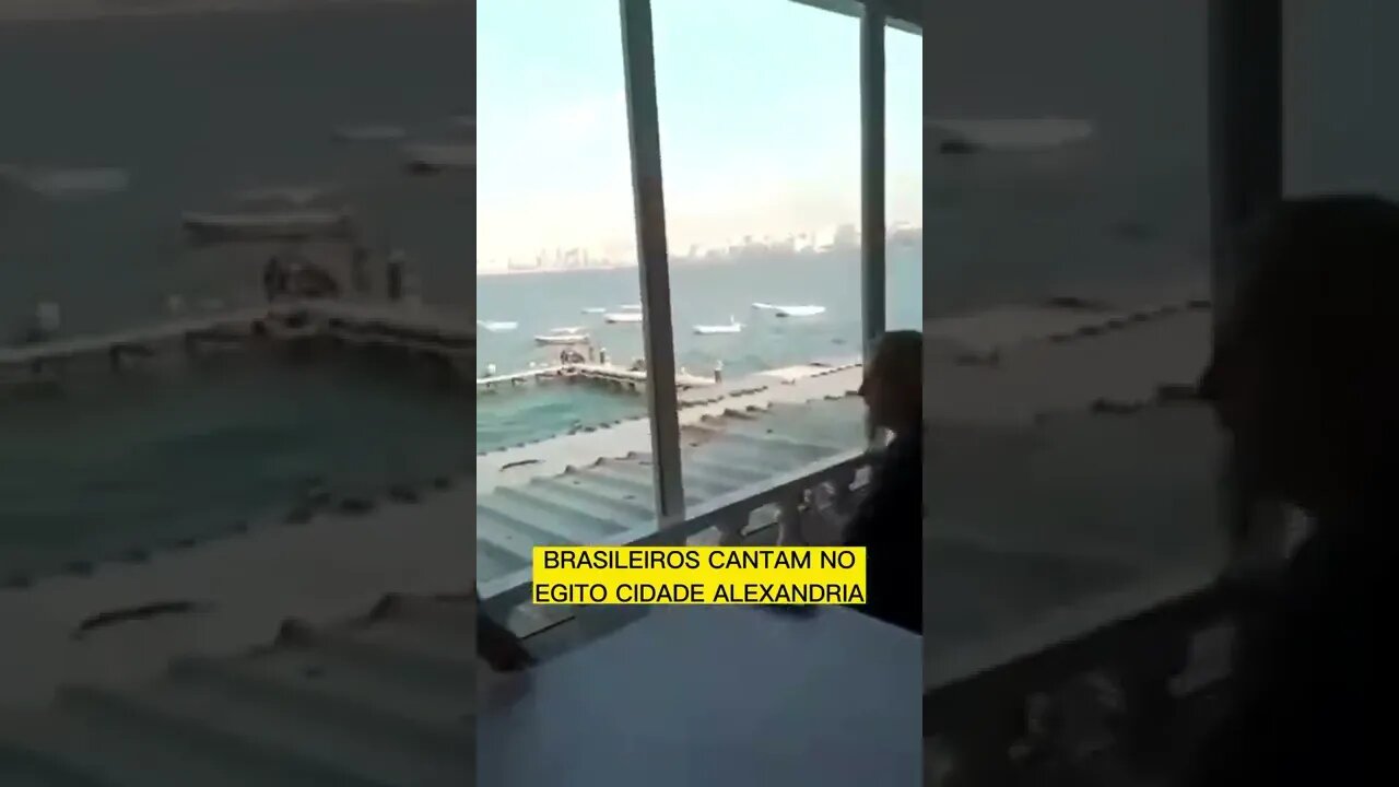 Egito Cidade Alexandria se arrepi4r com Brasileiros cantand0 o hin0 naci0nal