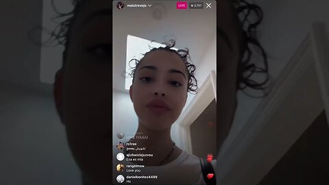 MALU TREVEJO IG LIVE: Get Ready For Bed & Got A Whole Basketball Fit On 😂(03-03-23)