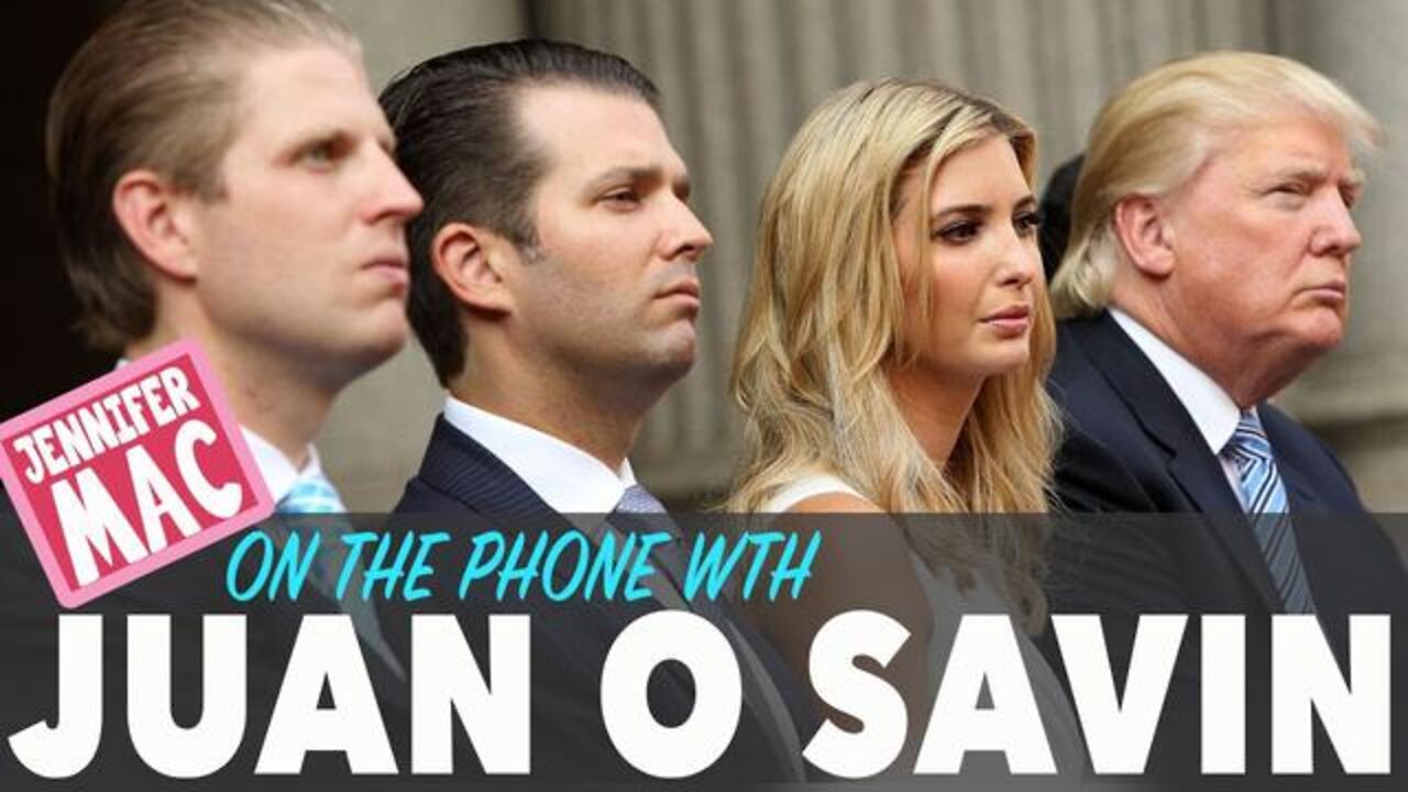 JUAN O' SAVIN CALLS JENNIFER MAC ABOUT THE TRUMP FAMILY AND PATRIOTS HARVESTING CORN!