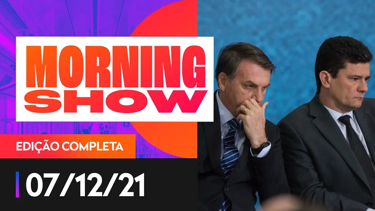 BOLSONARO DIZ QUE MORO ATUOU CONTRA NORMAS PRÓ-ARMAS - MORNING SHOW - 07/12/21