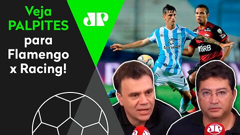 O Flamengo será ELIMINADO pelo Racing na Libertadores? Veja DEBATE!