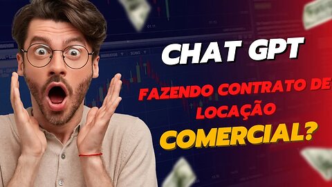 Como é um contrato de locação comercial feito pelo Chat GPT?