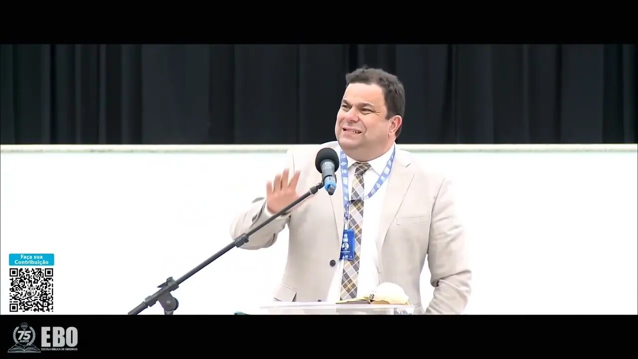 PR. ELIAS TORRALBO (AD BELÉM MOGI DAS CRUZES, SP) A NATUREZA E A DESCOBERTA DE UMA VOCAÇÃO 2TM 1: 6