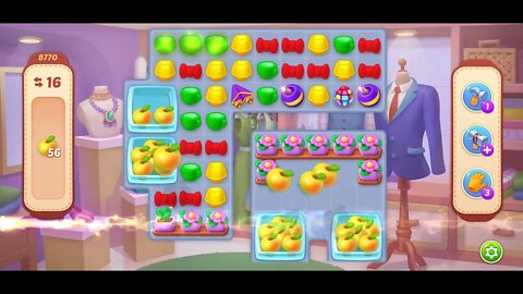 Playrix Homescapes Gameplay Walkthrough Level 8770