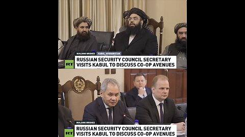 We see lots of good prospects for Russia-Afghanistan cooperation — Sergey Shoigu