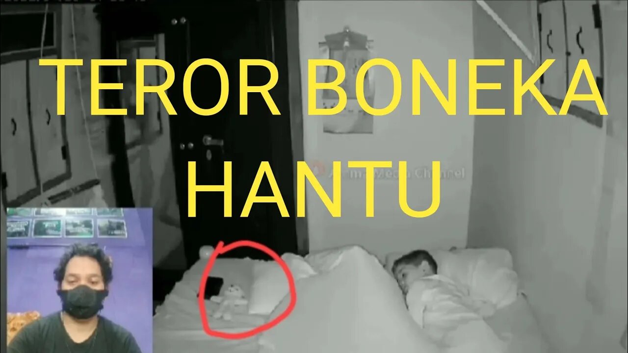 TEROR BONEKA HANTU YANG KEJAM