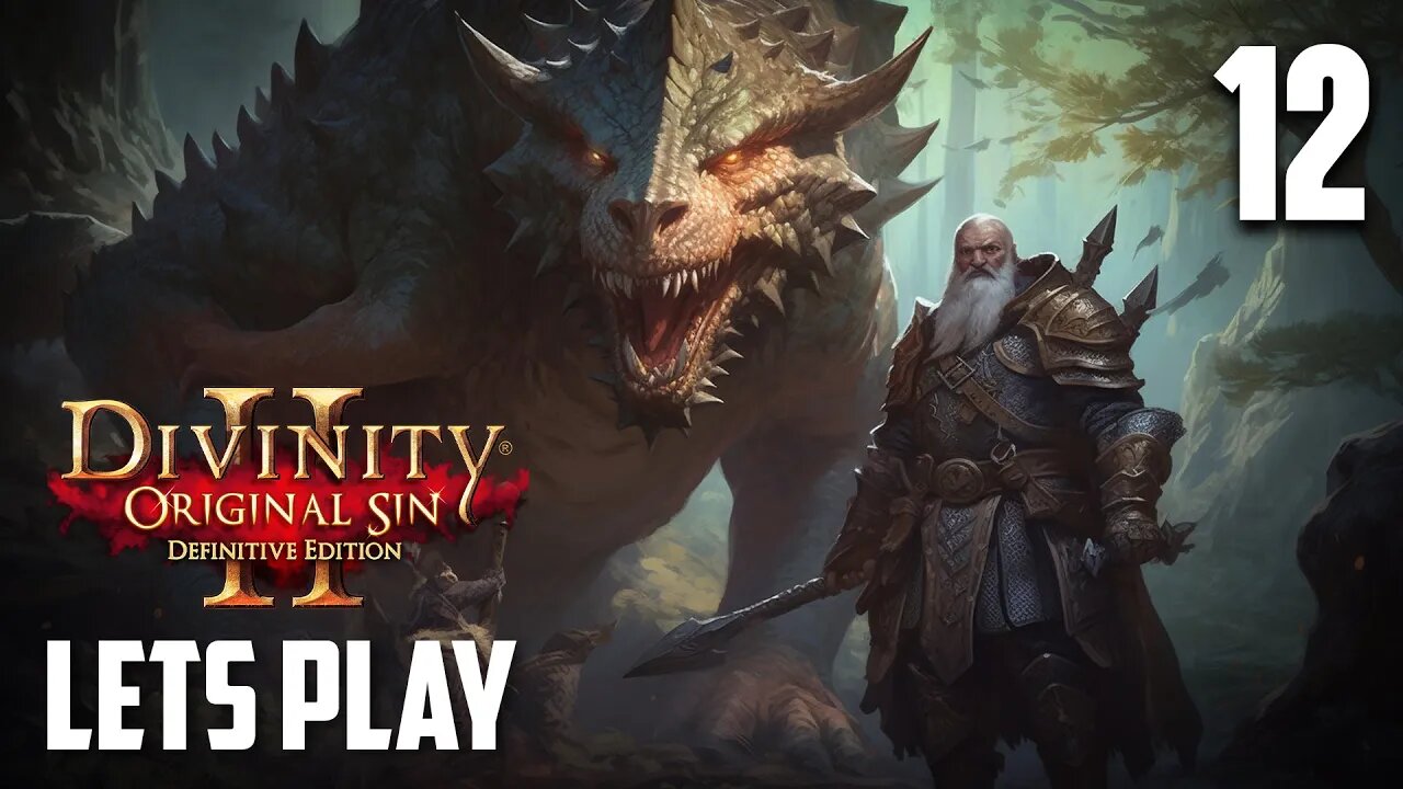 Sanctuary of Amadia - Co-Op - Tactical/Honor Mode - Divinity Original Sin 2 - Act 1 Part 12