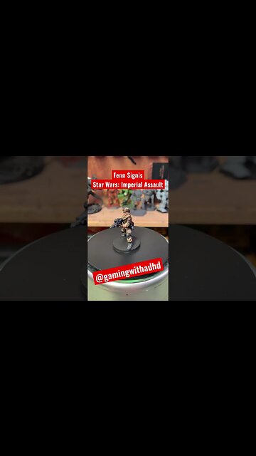 Gaming with ADHD Miniature Showcase 80 #shorts