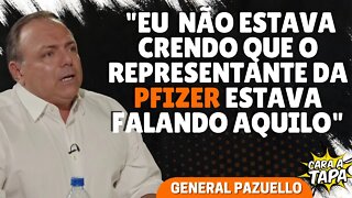 PAZUELLO DIZ QUE A PFIZER NUNCA OFERECEU VACINAS PELA METADE DO PREÇO