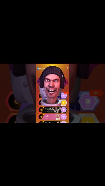 DJ Toilet Coffin Dance #shorts #music #mobilegaming