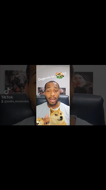 Dogecoin to zero?!?!