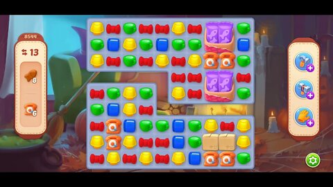 Playrix Homescapes Gameplay Walkthrough Level 8544