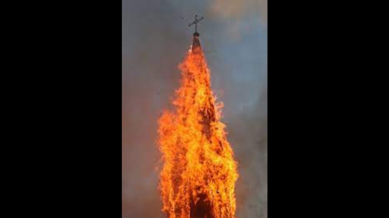 The truth about the church burnings + June 30th news of the day