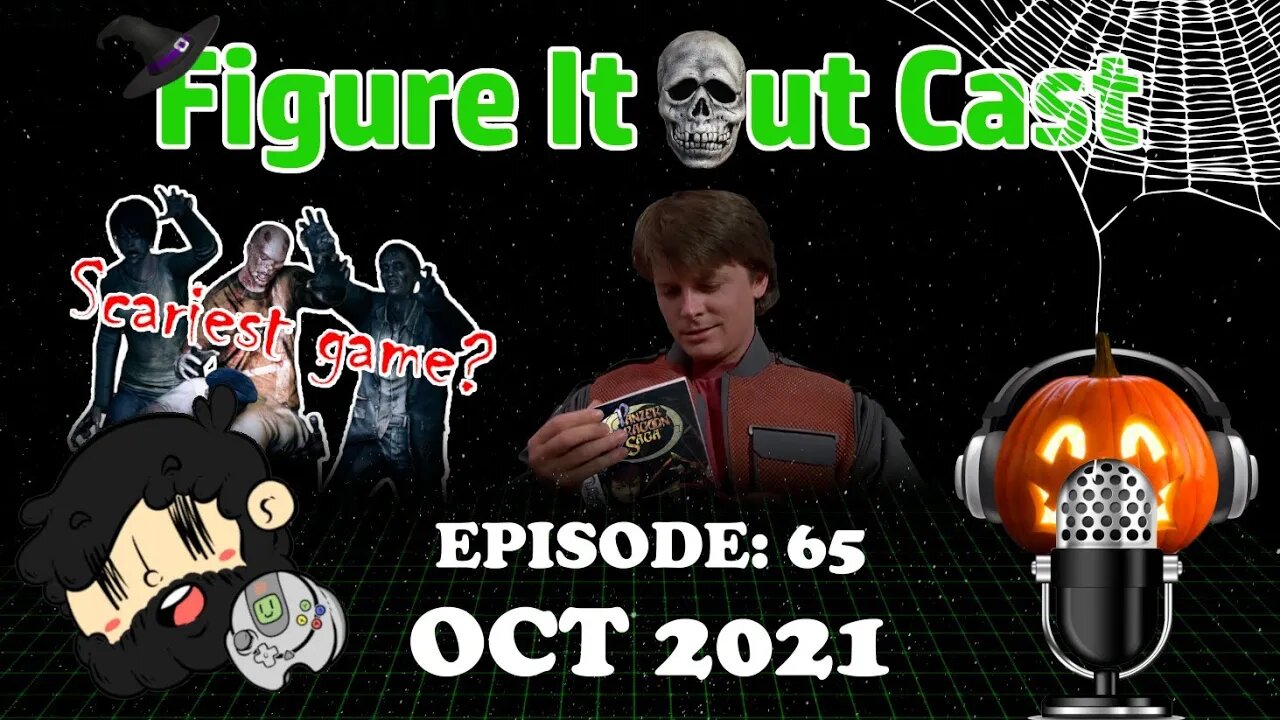 FigureItOutcast - October 2021! - Adam Koralik