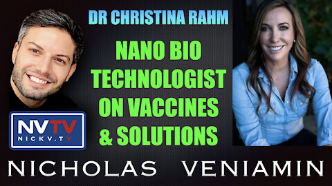 Dr Christian Rahm Discusses Covid, Vaccines and Solutions with Nicholas Veniamin