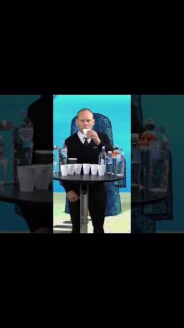 Water Blind Tasting Meme 1 #shorts