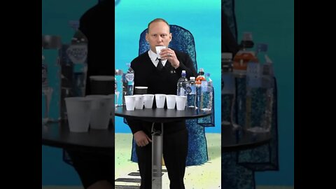 Water Blind Tasting Meme 1 #shorts