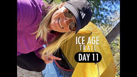 DAY ELEVEN: ICE AGE TRAIL, Wisconsin (2021)