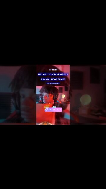 #YYXOF - CAN YOU HEAR IT? I SH***ED ON MYSELF! *HEADPHONES TO HEAR IT* #Shorts